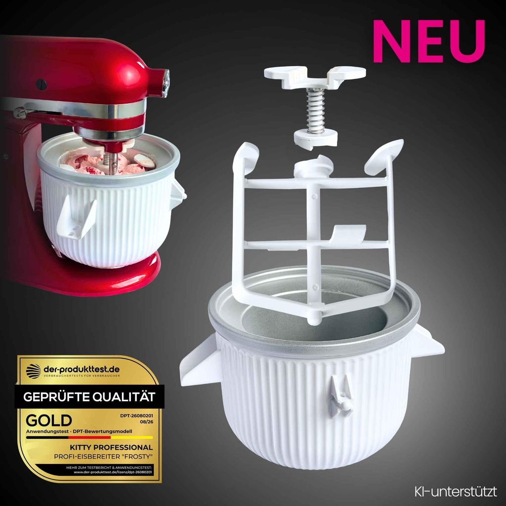 Kitty Professional Profi-Eisbereiter "Frosty" komp. mit Produktbild 