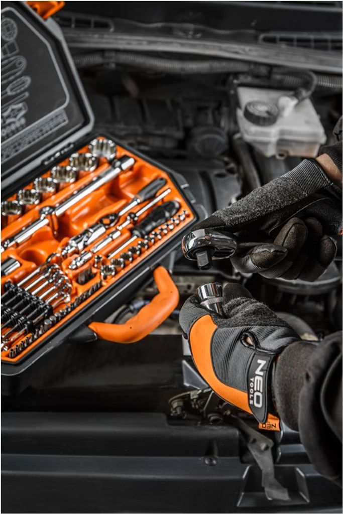 NEO TOOLS Šesťhranná objímka 1/2", 26 mm, Superlock Obrázok produktu 