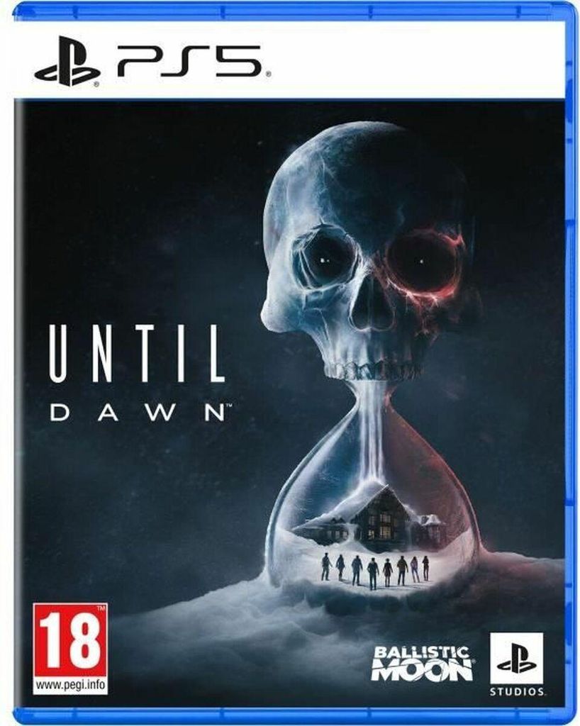 PlayStation 5 Videospiel Sony Until Dawn