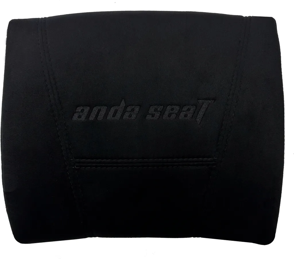 Coussin Lombaire Ergonomique Velours AndaSeat K3 pour Fauteuil Bureau
