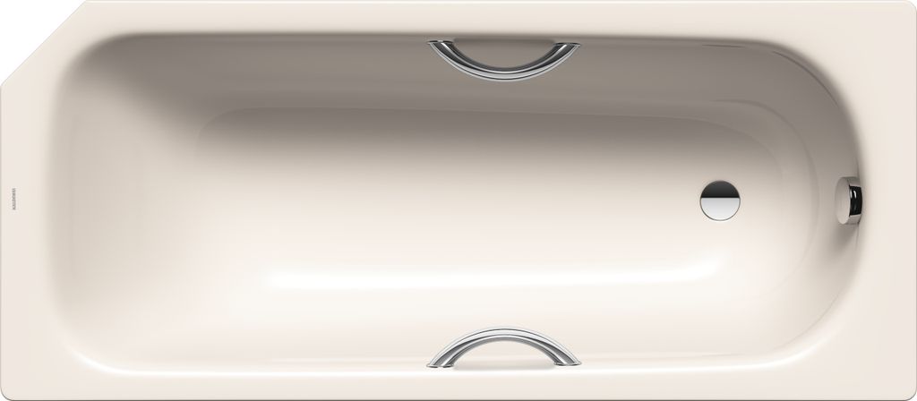 KALDEWEI Badewanne SANIFORM V1-V4 pergamon Produktbild 