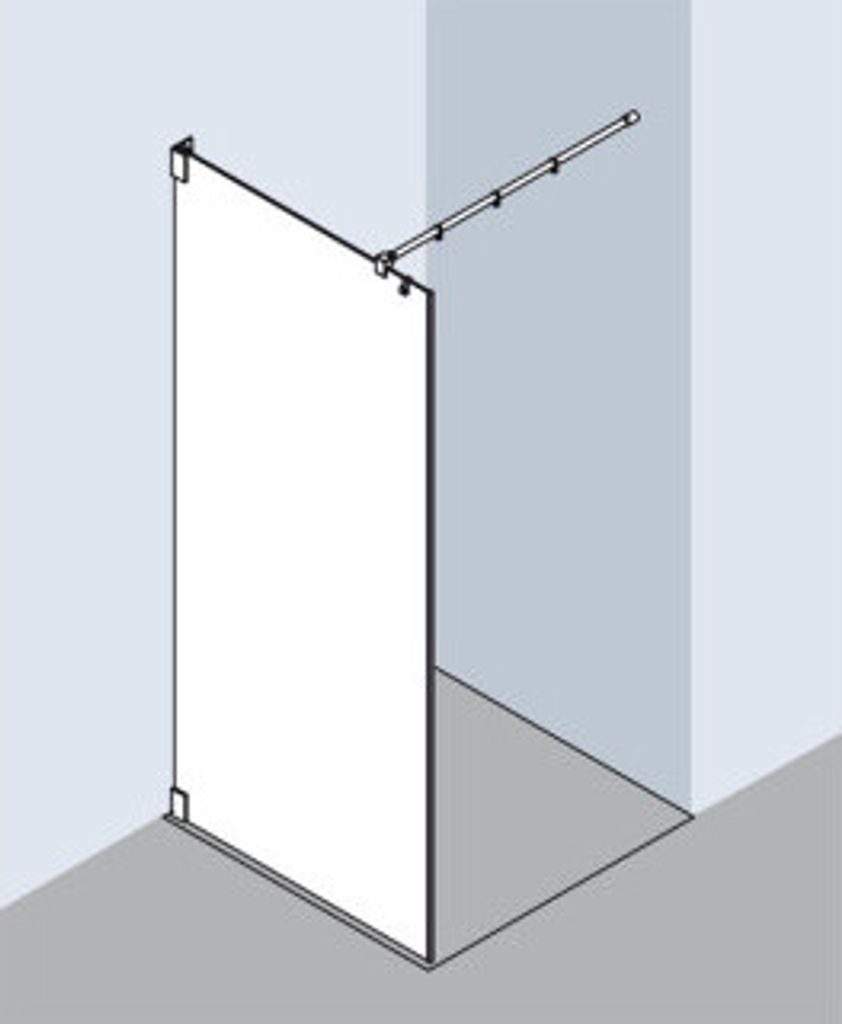 Kermi FITWF12020VUK WALK-IN FILIA TWF 1200x