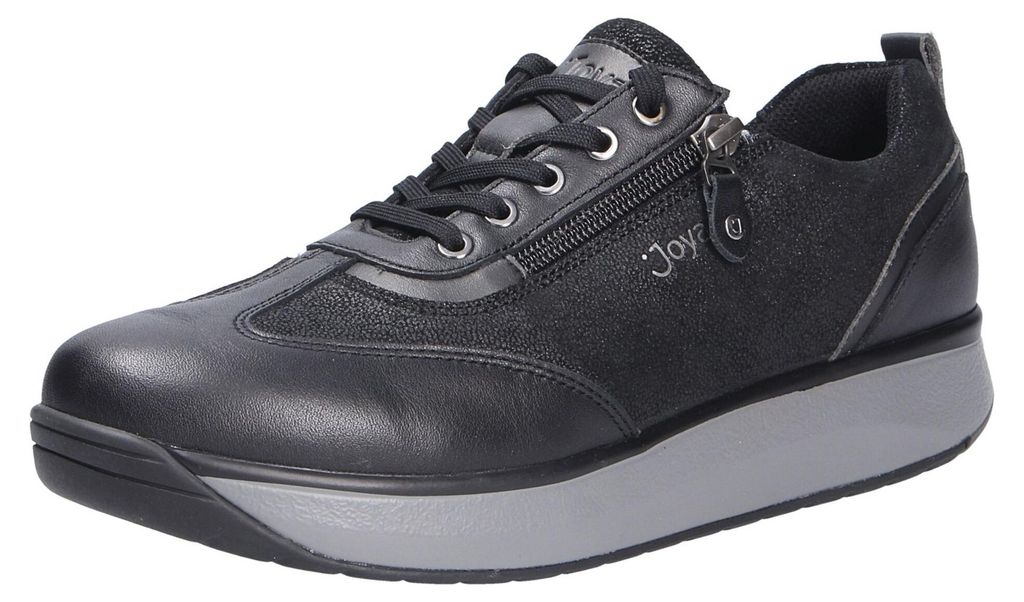 JOYA Damen Schnürschuhe Laura black II, schwarz, Gr.39 Produktbild 