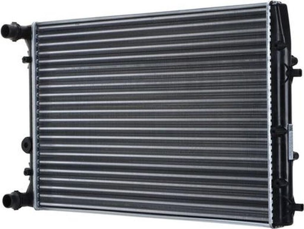 Kühler Motor Kühlrippen mechanisch gefügt 630 - 416 mm HELLA für u.a. VW POLO