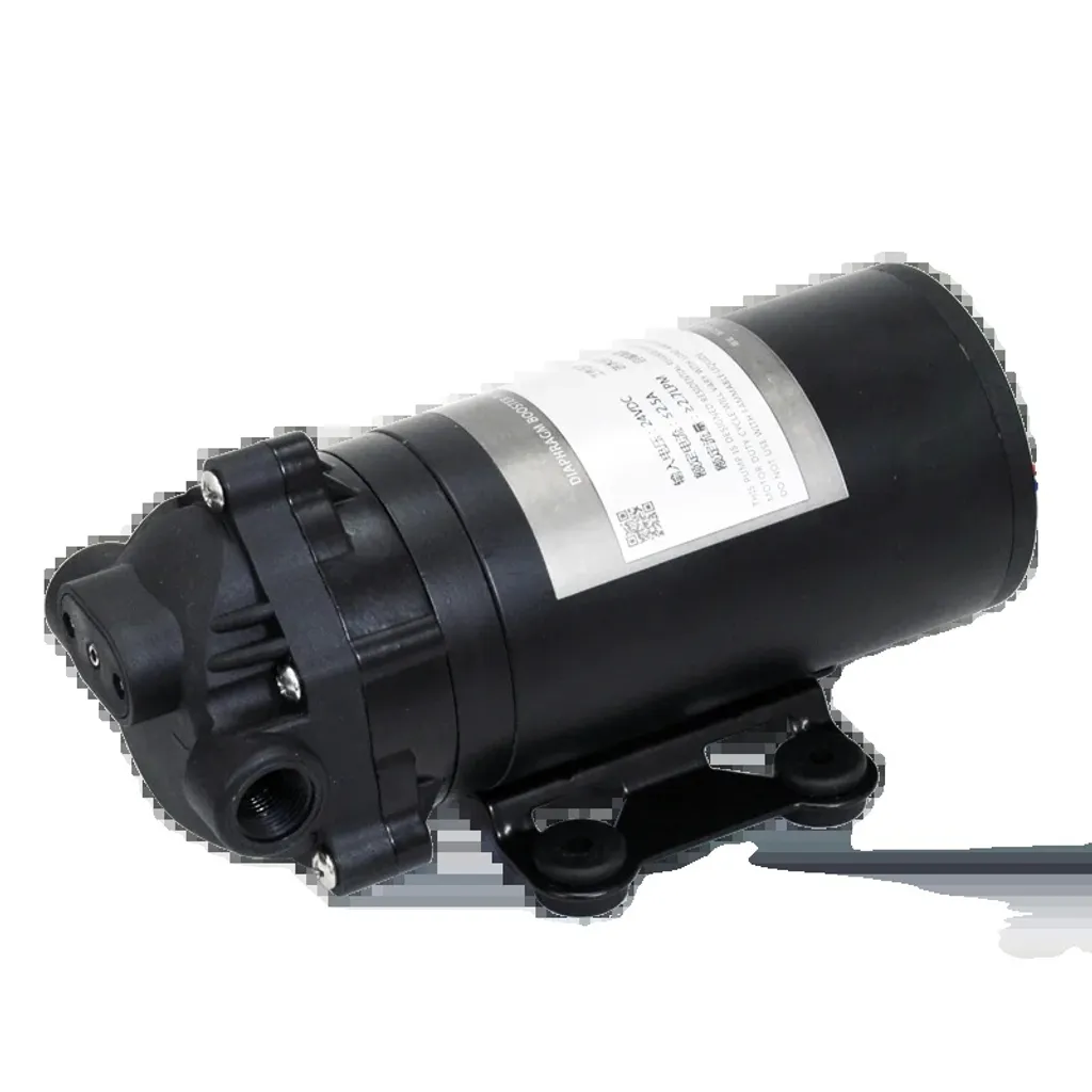 Pompe de surpression pour osmoseur 400 Gpd avec auto-amorçage intégré