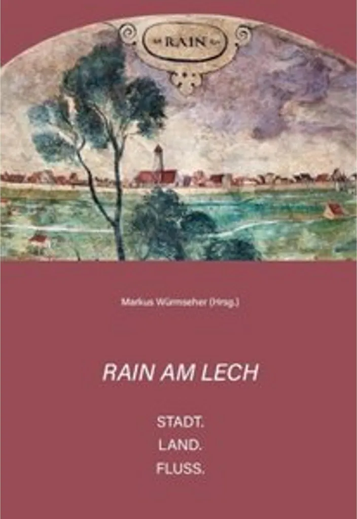 Rain am Lech Art Mural Ville et Nature - Changez d'Ambiance Facilement