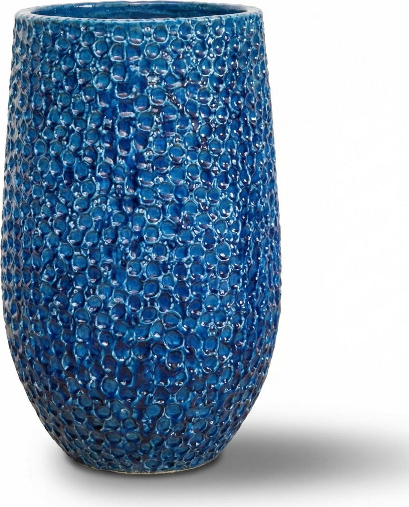 Doniczka ceramiczna Provencelia PARIS Niebieski, Ø39 cm x Zdjęcie produktu 