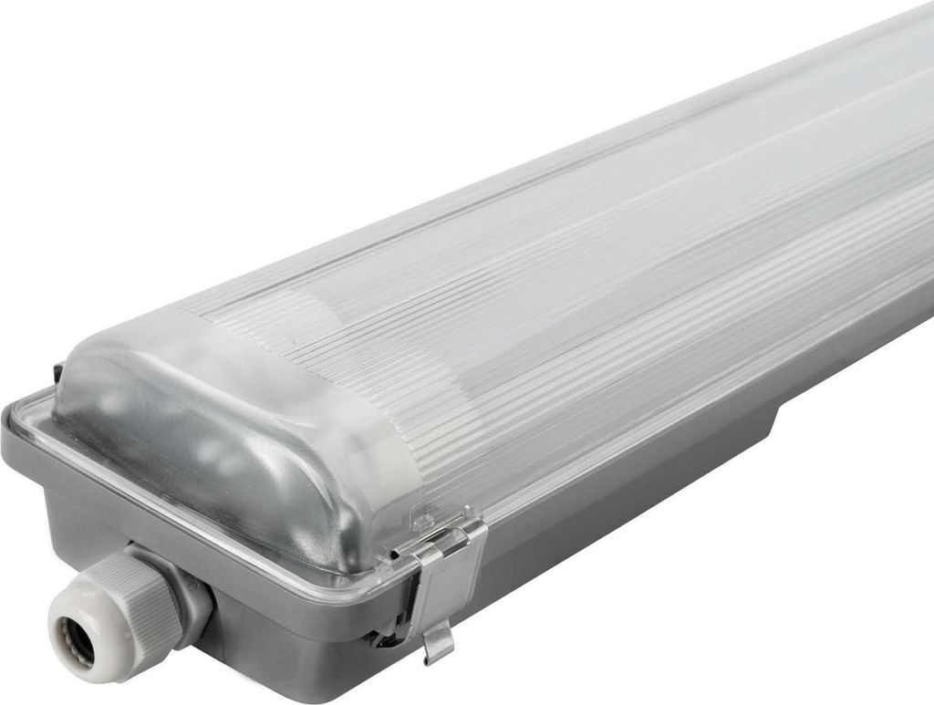 Ledvion 1er Set Feuchtraumleuchte LED IP65 15W 160 lm/W Produktbild 