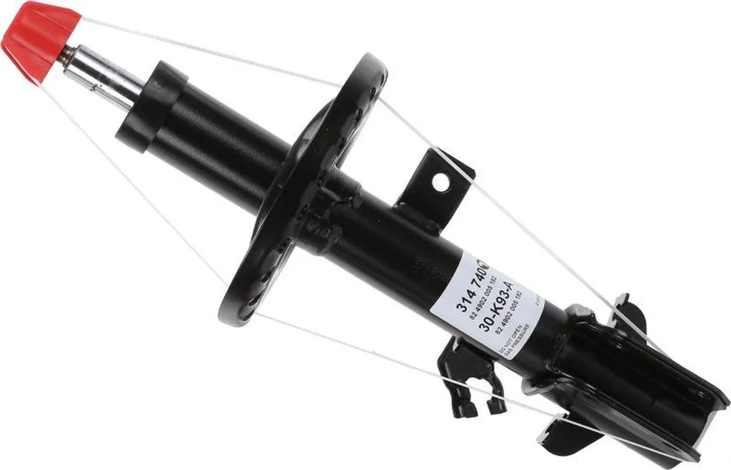 Amortisseur de suspension pour Note compatible OE 543039U000