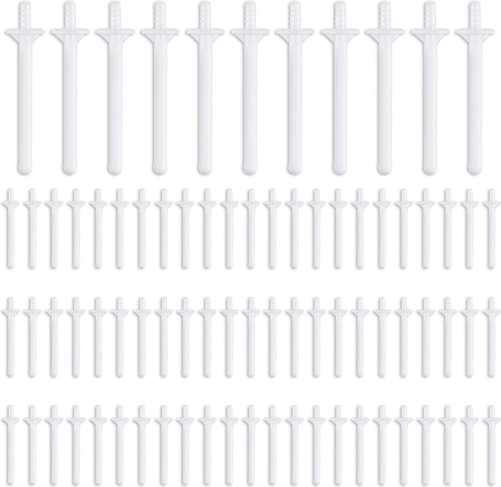 Nasenwachs Stäbchen Applikatoren Kunststoff Wachs Stange Produktbild 