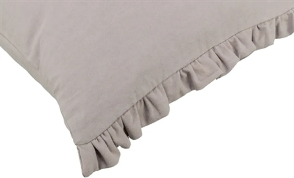 Coussin Chien Trixie Amelie pour Coin de Pièce - Couchage Gris Angular - 2