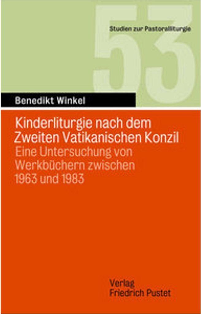 Kinderliturgie nach dem Zweiten Vatikanischen Konzil