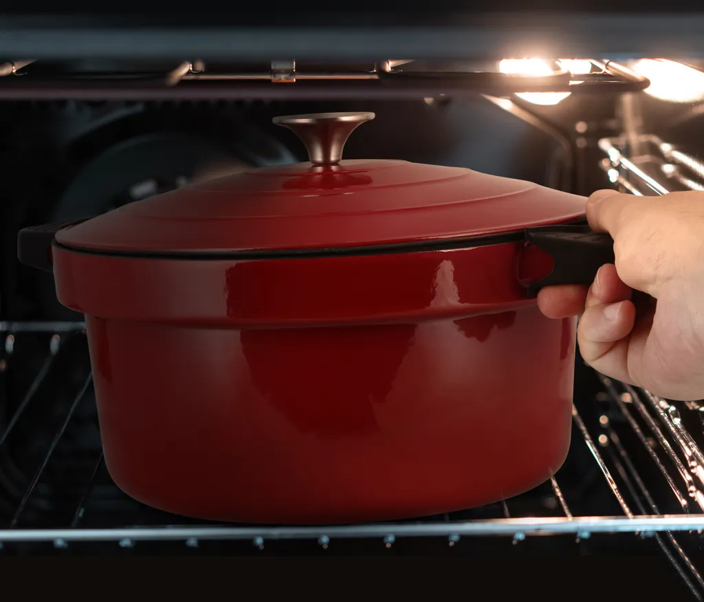 Cocotte en Fonte Électrique 6L : Multicuiseur Programmable Lauben - 16