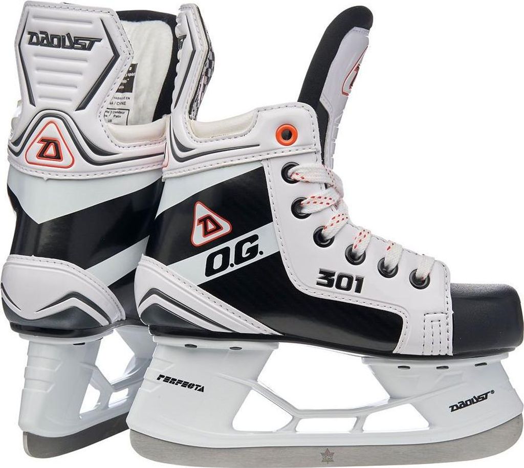 Daoust 301 OG Youth Eishockey Schlittschuhe, Weite: Regulär, Größe: 11.5 = EU 30