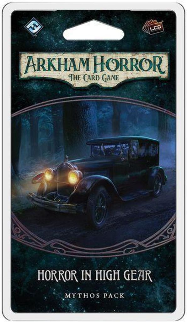 Arkham Horror: Il Gioco di Carte – L'Orrore in Marcia Immagine del prodotto 