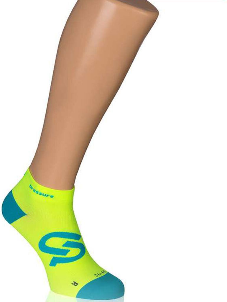 Under Pressure Ultralight Sneakers | Sportsocken (1 Paar) Sportsocken bieten starke Kompression 35-38 neongelb