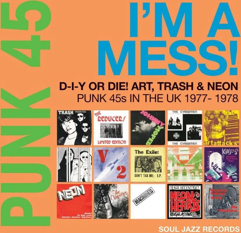 Punk 45 : Je suis un désastre, vinyle 45 tours UK 1977-1978 original