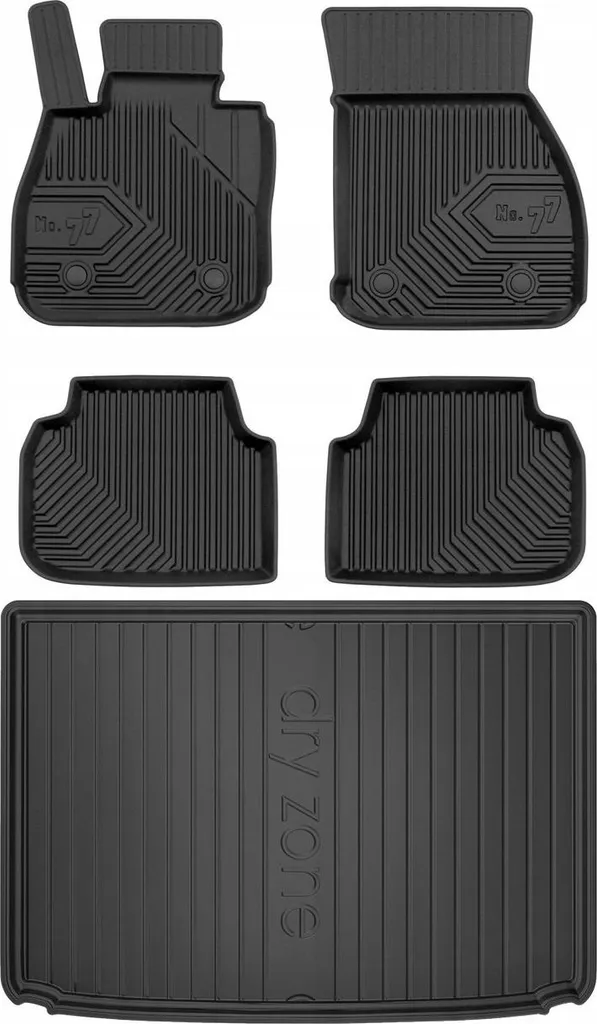 Set Tappetini Premium per Mini Clubman 2 F54 (2015-): Stile e Gomma