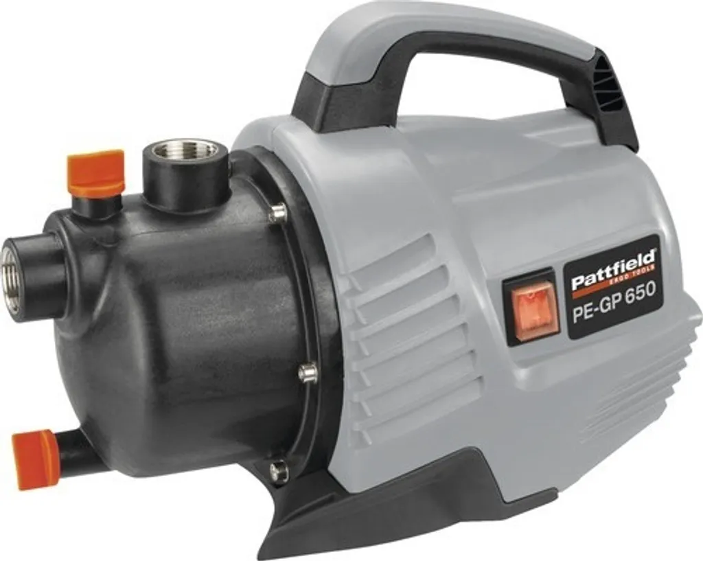 Comment arroser sans gaspiller ? Pompe Pattfield PE-GP 650 pour cuve