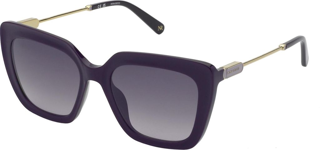 Nina Ricci SNR379 Viola 54/19/140 Damen Sonnenbrillen