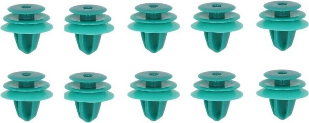 10x ROMIX C70683 Clip Zier- / Schutzleiste