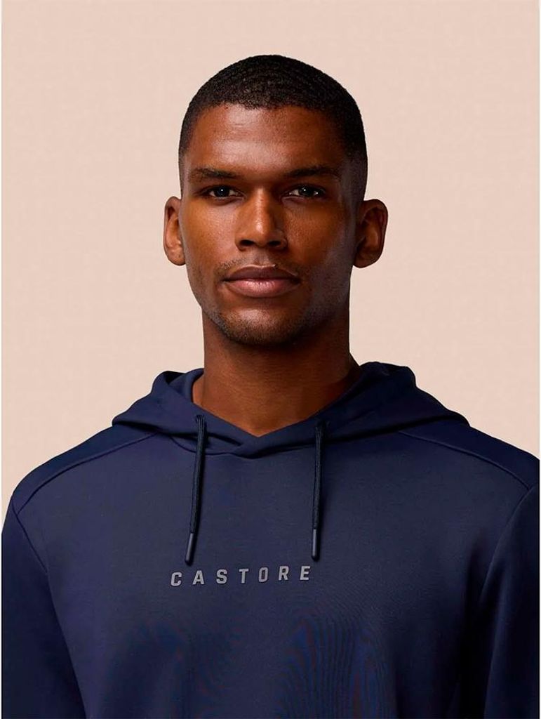 Castore Flex Thermo Kapuzenpullover Blau M Herren Blau M