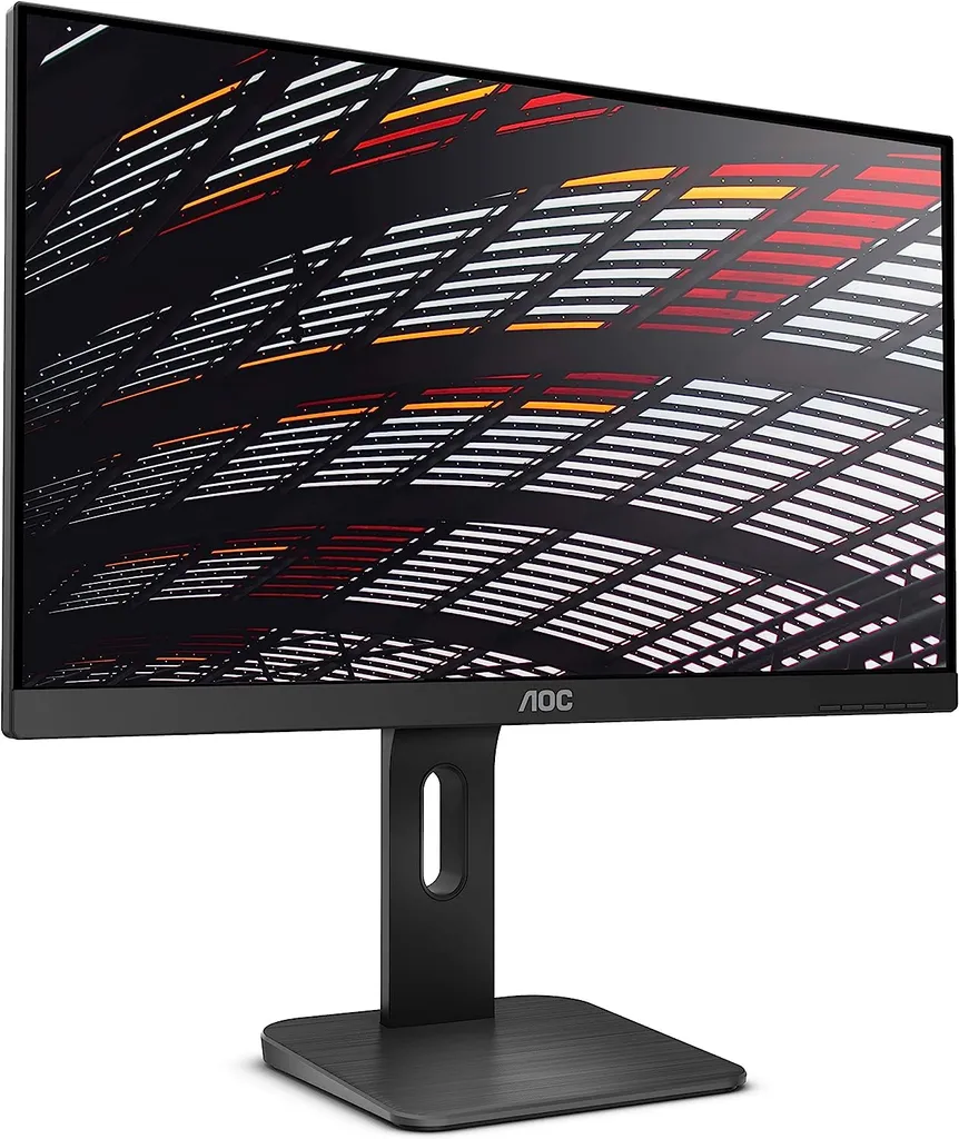 Écran PC Full HD AOC 24P1 Moniteur LED 24" avec pied réglable - 15