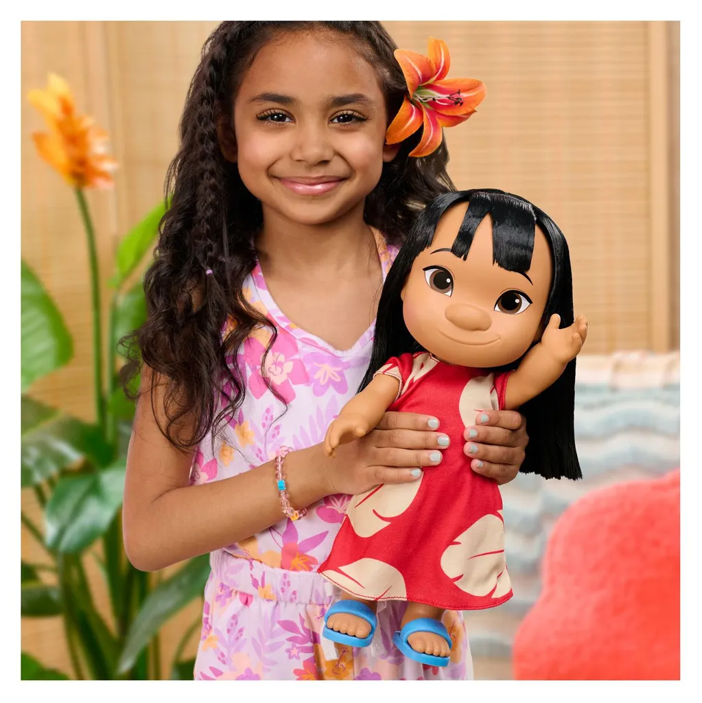 Ensemble de poupées Lilo & Stitch - Figurines Disney de 10 pièces