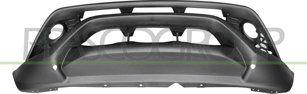 PRASCO Stoßstange Stoßfänger für NISSAN JUKE (F15) Dunkelgrau DS7021021