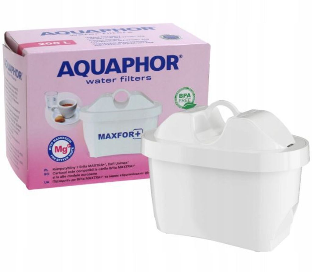 Aquaphor, Brita, Dafi Maxfor + Mg filterpatronen met Productafbeelding 
