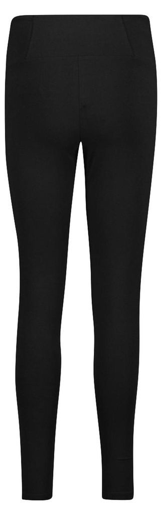 CMP Damen Stretch Leggings aus Baumwolle schwarz 42