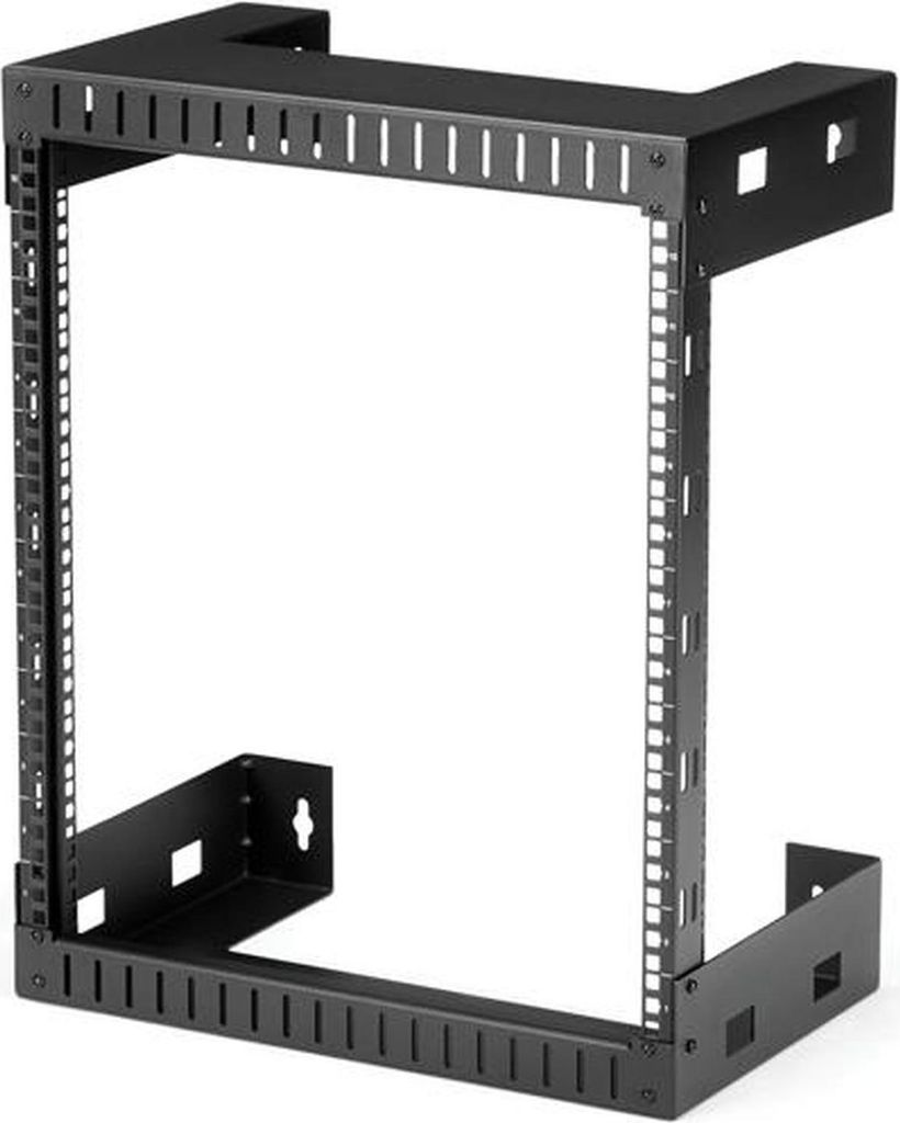 StarTech 12 HE wandmontage Server Rack - 30,5cm tief - Open Frame - Netzwerk Rack - 2 Post Rack - Schrank - geeignet für Wandmontage - Schwarz - 1...
