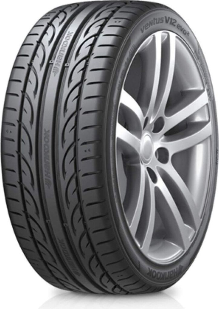1x Hankook Ventus V12 evo2 K120 Sommerreifen 255/45 ZR20 Produktbild 