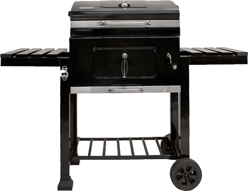 Patton C2 Charcoal Chef, Grill, Holzkohle, Wagen, Schwarz, Produktbild 