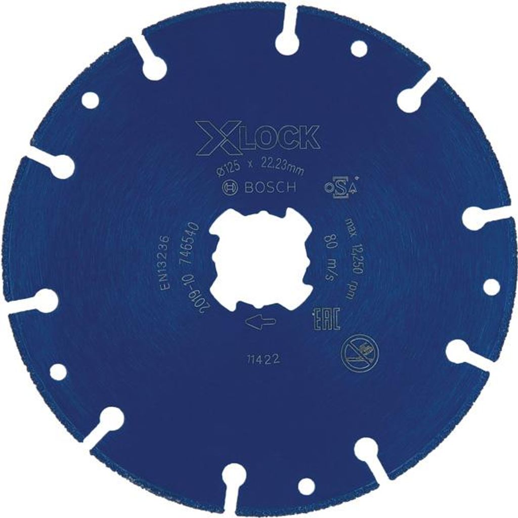 EXPERT Diamond Metal Wheel Trennscheibe, X-LOCK, 125x22,23 Produktbild 