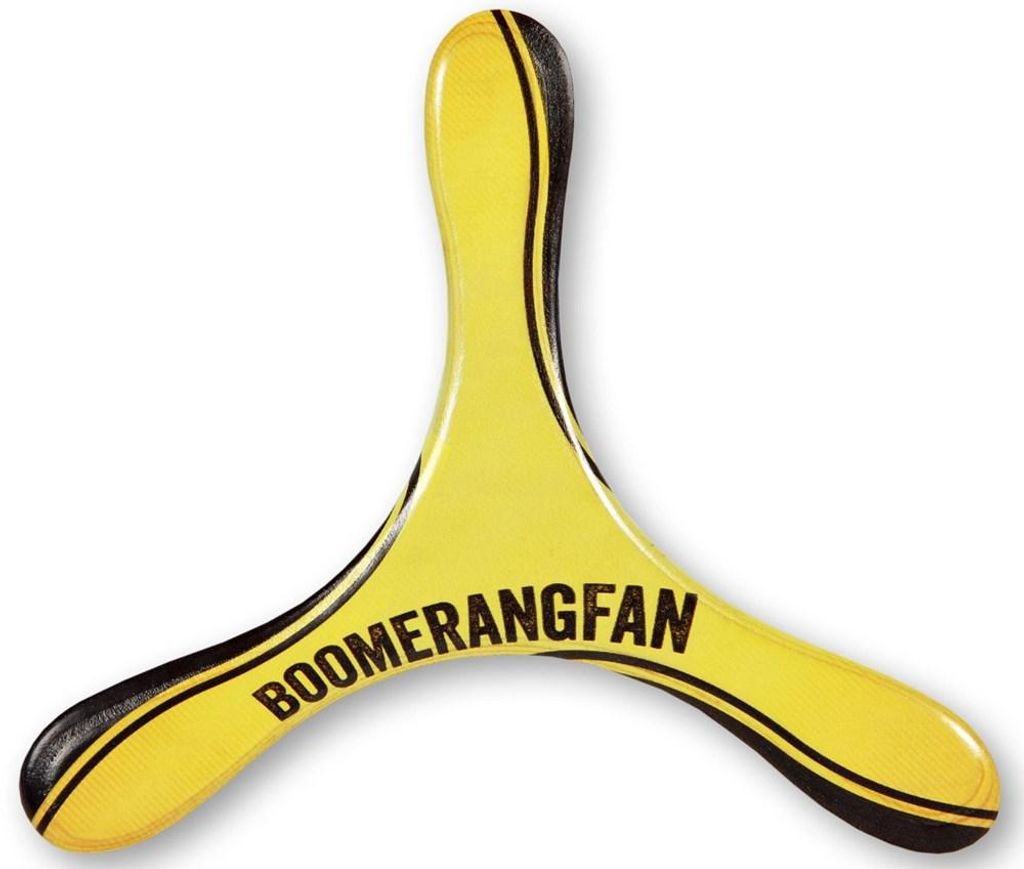 Bumerang Fan Drevený bumerang HELIX pravý 3-krídlový 26cm Obrázok produktu 