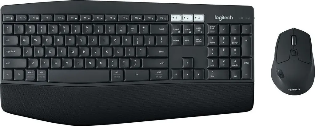 Ensemble Clavier et Souris Sans Fil Logitech MK850 Bluetooth et USB RF