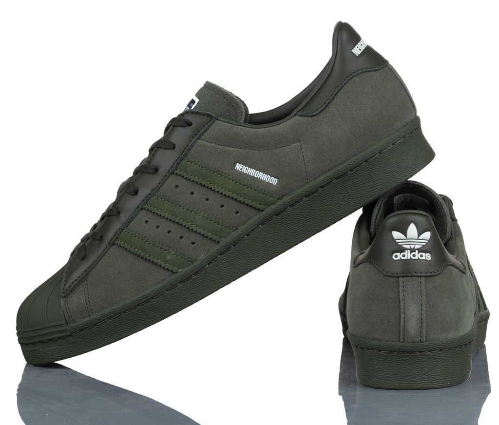 Sportschuhe für Herren Adidas Superstar 80S Neighborhood, GX1401, Größe:42