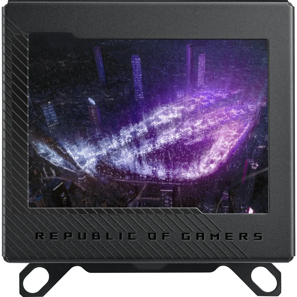 Water Block CPU ASUS ROG RYUJIN III WB Noir Cuivre avec Base Multi-Socket - 4