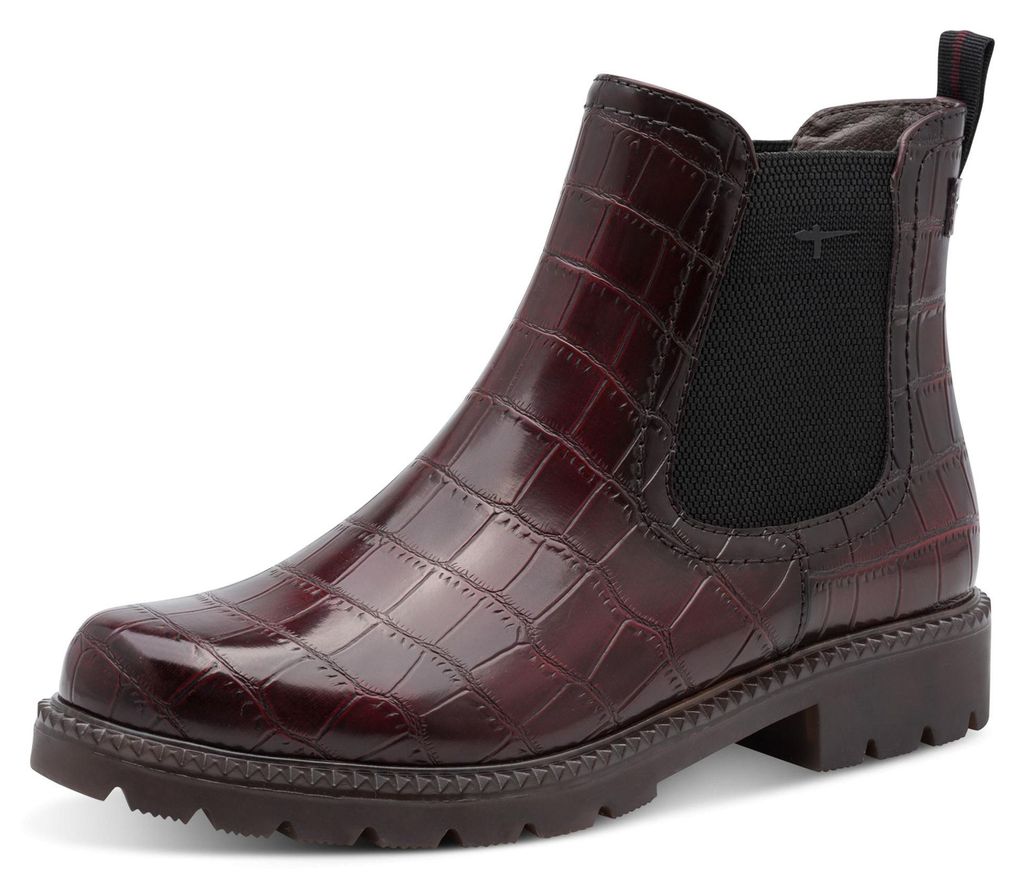 Tamaris Damen Stiefelette Chalsea Boot Vegan 1-25340-47, Produktbild 