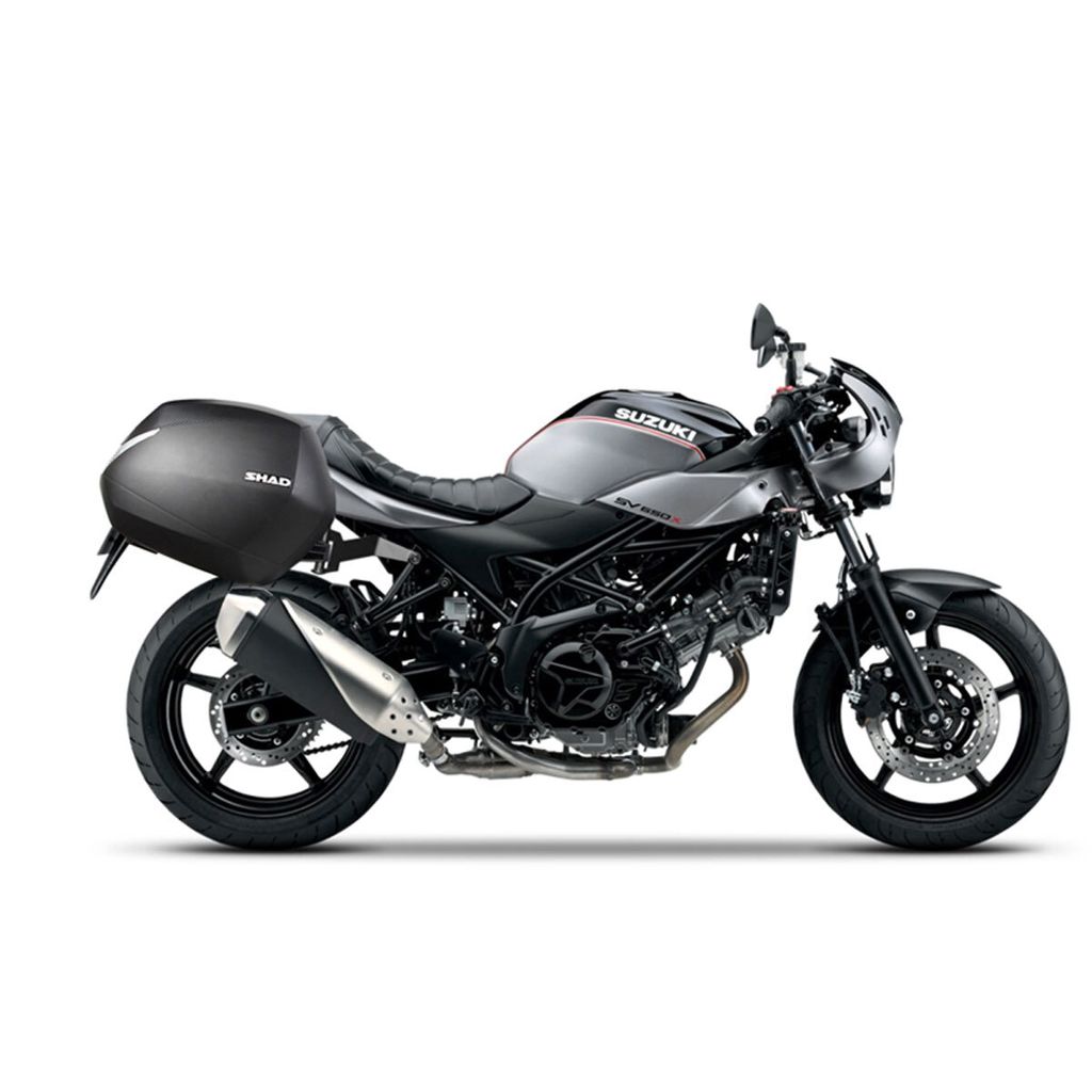 SHAD 3P Befestigungssystem (seitlich) - passend für Suzuki SV 650