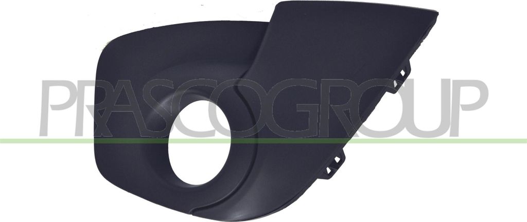 PRASCO Lüftungsgitter Grill Stoßfänger für RENAULT TWINGO II (CN0)