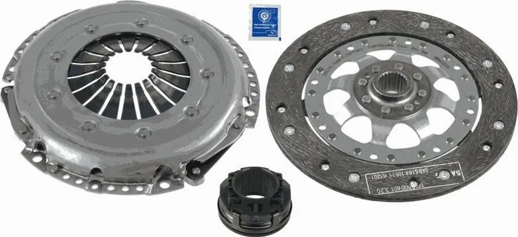Embrayage SACHS 3000 839 801 Haute Résistance pour Passat 3B et Audi A4