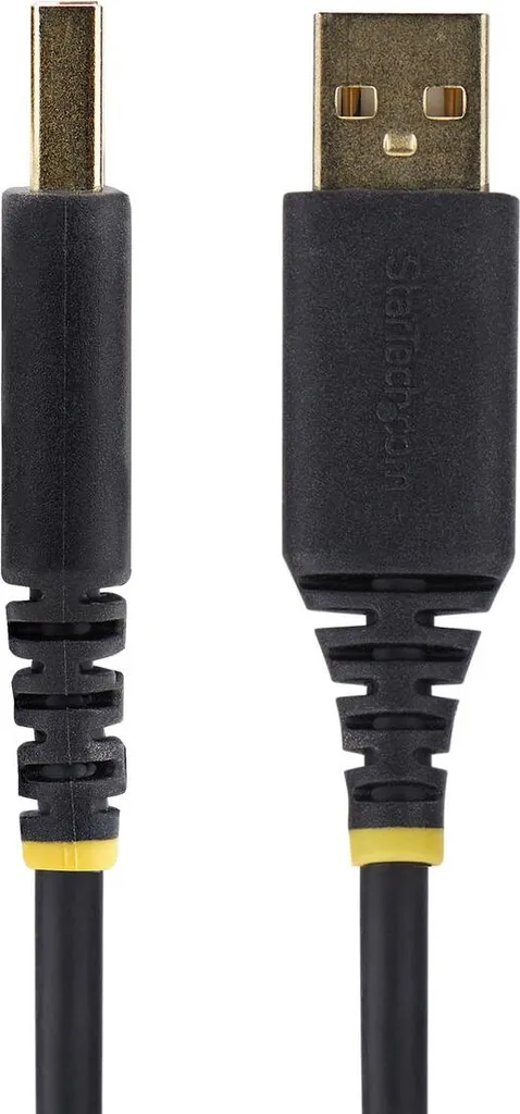 Adaptateur USB vers Port Série RS232 avec Câble de 1m Noir StarTech