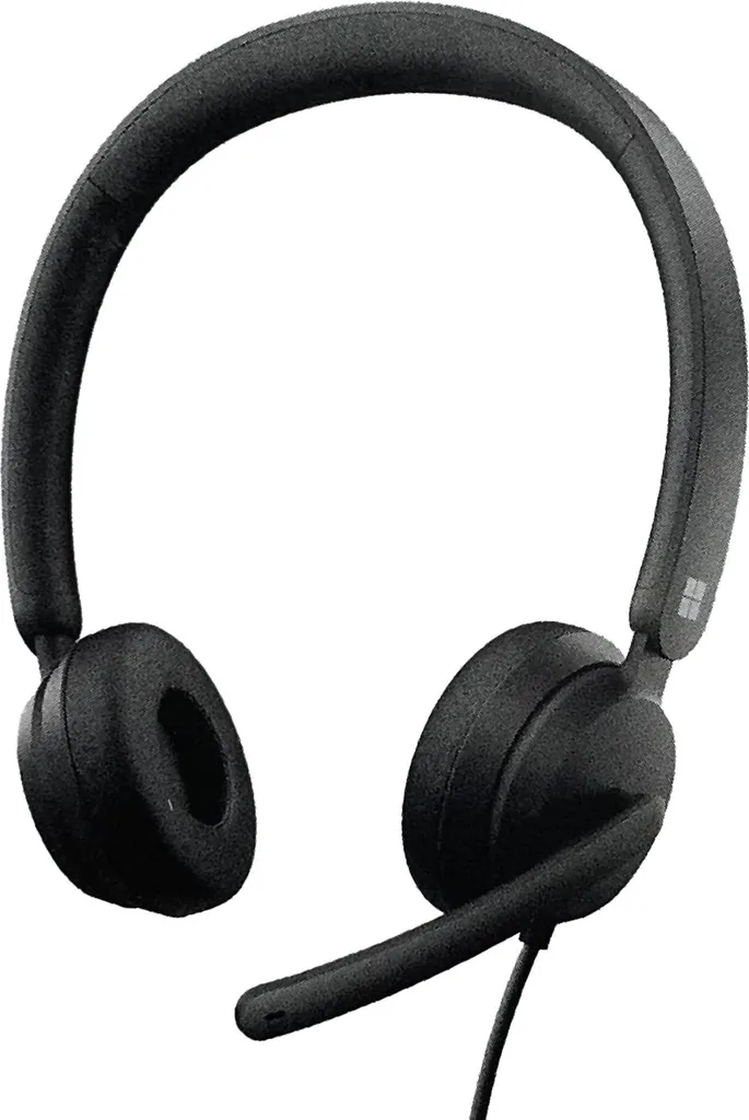Microsoft Modern Headset USB-C Casque avec Commandes Intégrées et Teams