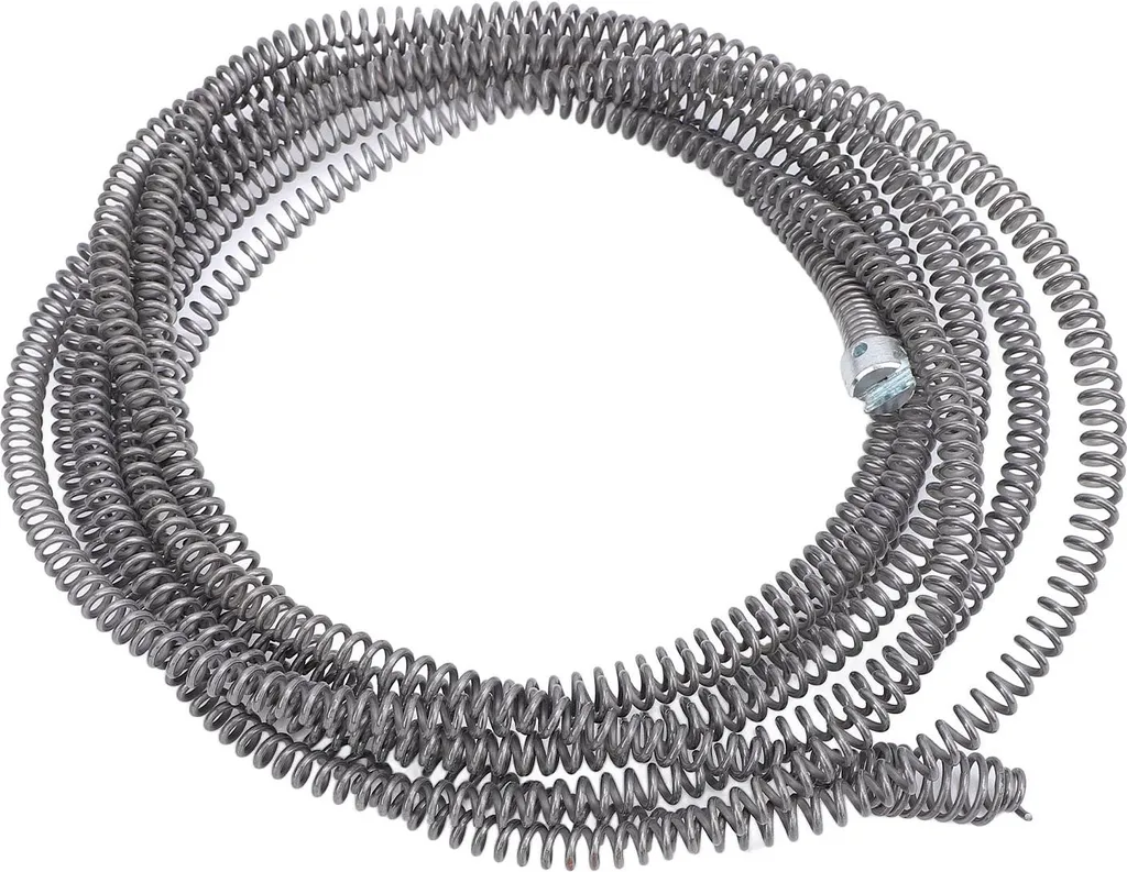 Déboucher canalisation bouchée furet 16mm ressort 5m spécial WC évier