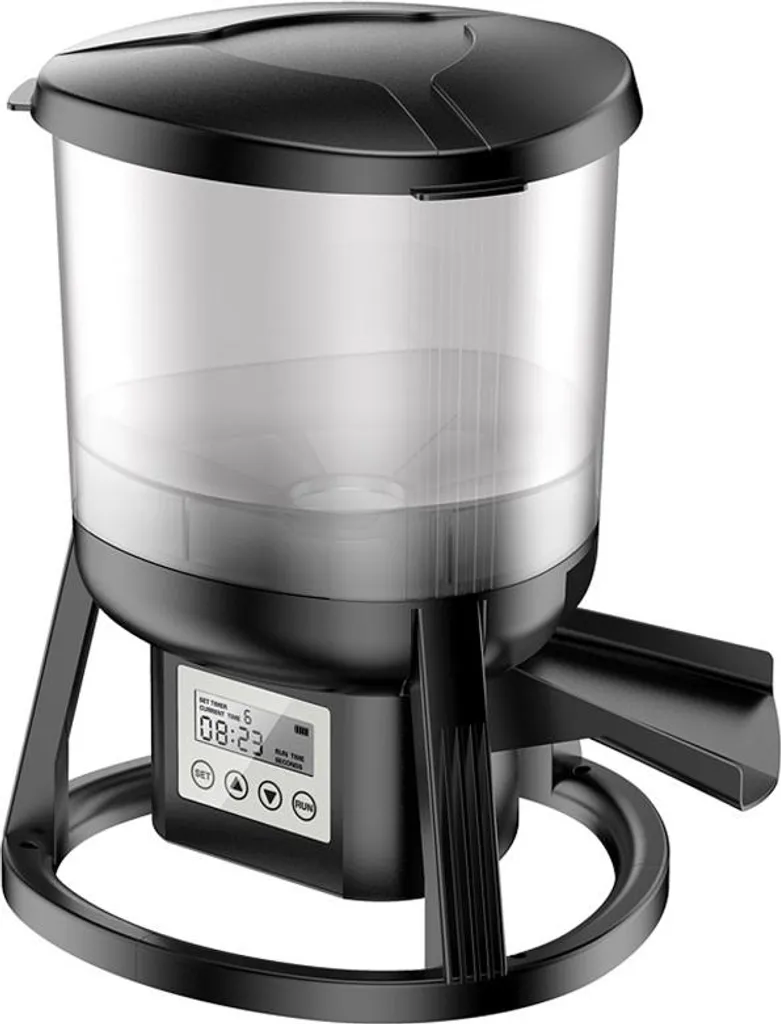 SunSun Grech Alimentatore Automatico Pesci Acquario | Vacanza Senza Pensieri