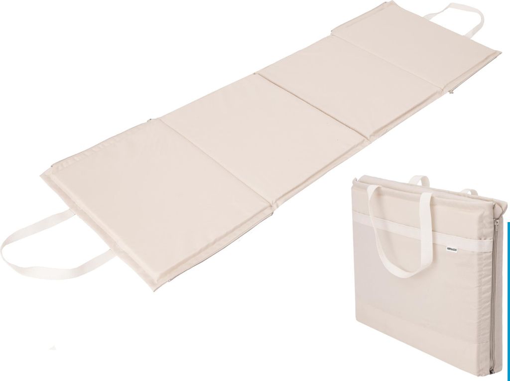 Stuoia da spiaggia 2 in 1 "Summer Bag" - pieghevole come Immagine del prodotto 