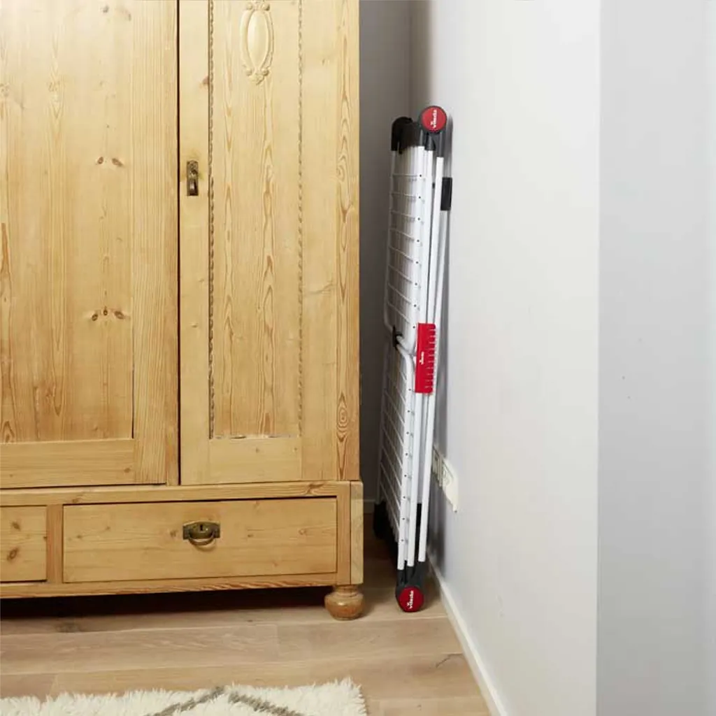 Séchage sans Plis avec l'Étendoir Extensible Vileda Infinity Flex - 5