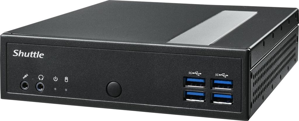 Shuttle XPC slim DL3000XA - Slim-PC - Celeron N100